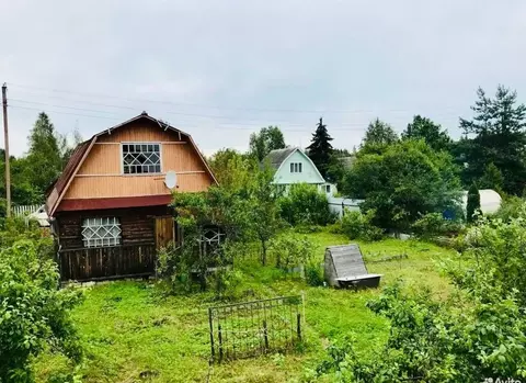 Участок в Ленинградская область, Тосненский район, Трубникоборское ...