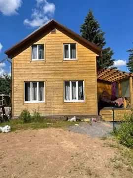 Дом в Ленинградская область, Выборгский район, Первомайское с/пос, ...