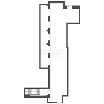 Офис в Омская область, Омск ул. Волховстроя, 23 (107 м)