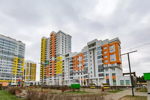 1-к кв. Свердловская область, Екатеринбург ул. Павла Шаманова, 5/2 ...