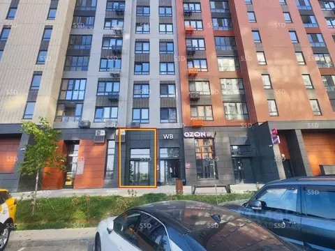 Торговая площадь в Москва Ленинградское ш., 228к7 (53 м)