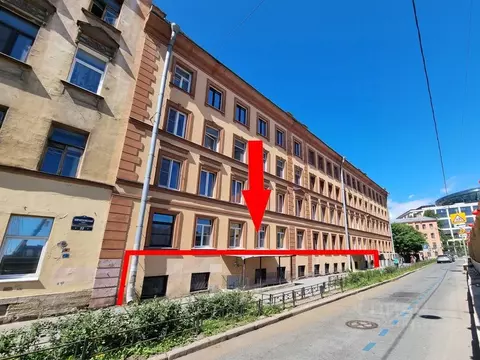Помещение свободного назначения в Санкт-Петербург ул. Моисеенко, 25/24 ...