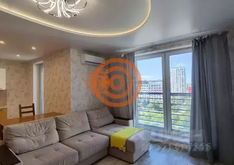 1-к кв. Тюменская область, Тюмень ул. 50 лет Октября, 57Ак1 (55.5 м)