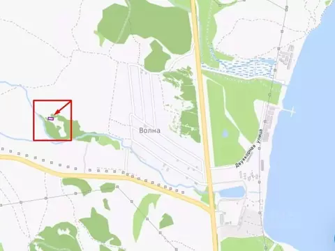 Участок в Крым, Феодосия муниципальный округ, Орджоникидзе пгт, Волна ...