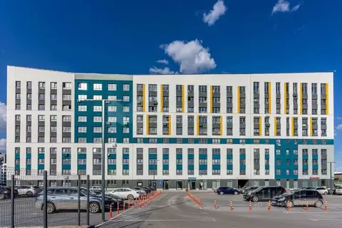 1-к кв. Тюменская область, Тюмень ул. Павла Никольского, 10к1блок1 ...