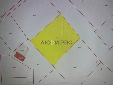 Участок в Саратовская область, Саратов Кумысная поляна СНТ, ул. Малая ...