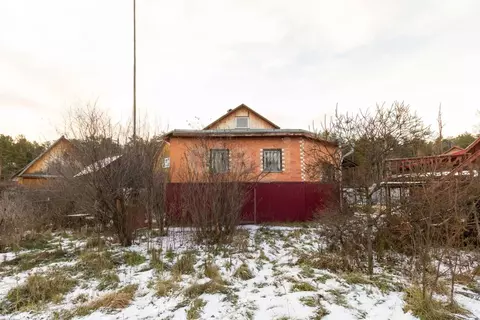 Дом в Тюменская область, Тюменский муниципальный округ, д. Речкина ...