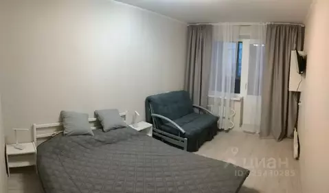 1-к кв. Татарстан, Казань ул. Академика Сахарова, 17 (31.0 м)