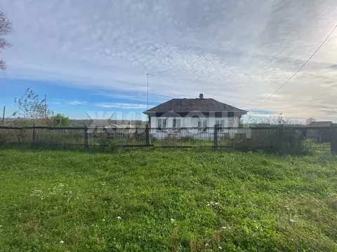 Дом в Новосибирская область, Мошковский район, с. Сарапулка Советская ...