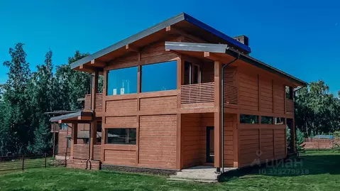 Коттедж в Ленинградская область, Приозерский район, Громовское с/пос, ...