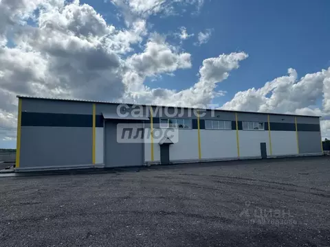 Склад в Московская область, Домодедово городской округ, д. Шахово 1Ф ...