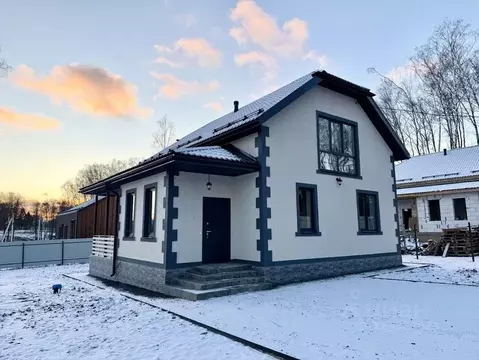 Коттедж в Московская область, Домодедово КП Данилово Парк тер., 349 ...