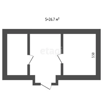 Дом в Севастополь, улица Юдина (65 м)