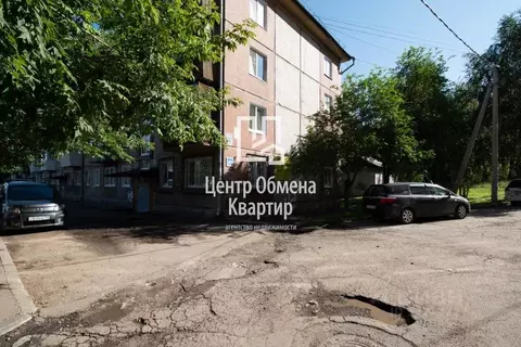 3-к кв. Иркутская область, Иркутск Байкальская ул., 157А (58.8 м)