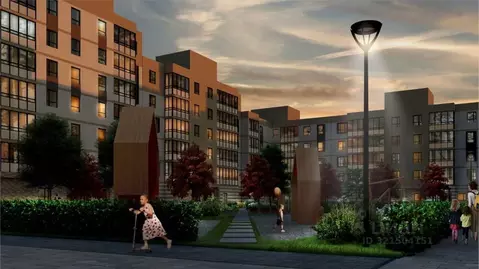 3-к кв. Курганская область, Курган Заозерный жилрайон, 6А мкр, 25/4 ...