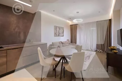 2-к кв. Москва Поклонная ул., 9 (52.0 м)