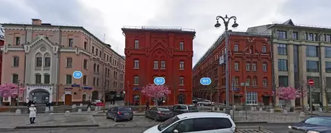 Офис в Москва Новая пл., 8С2 (16 м)