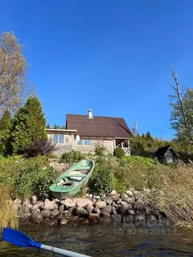 Дом в Ленинградская область, Выборгский район, Полянское с/пос, ...