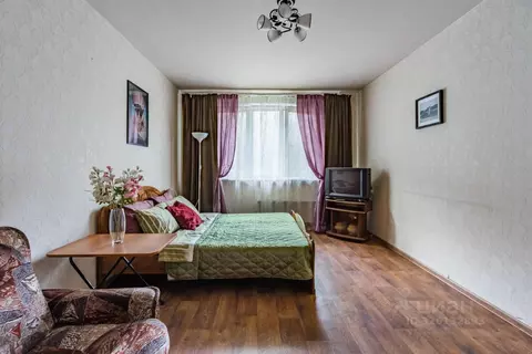 1-к кв. Москва Волжский бул., 25К1 (36.0 м)