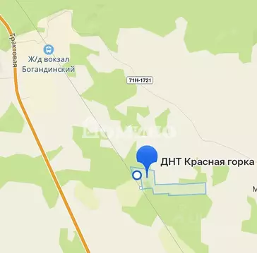 Участок в Тюменская область, Тюменский муниципальный округ, Красная ...