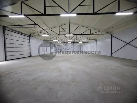 Склад в Ленинградская область, Всеволожский район, Имени Свердлова пгт ...