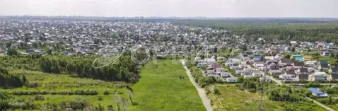 Участок в Тюменская область, Тюмень Салаирский тракт, 10-й км, с4 (8.0 ...