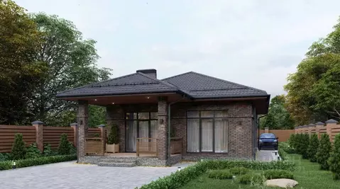 Дом в Краснодарский край, Краснодар Старокорсунская ст-ца,  (120 м)