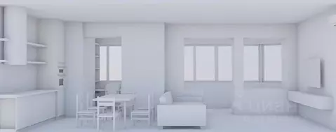 3-к кв. Красноярский край, Красноярск ул. Шахтеров, 8 (95.87 м)