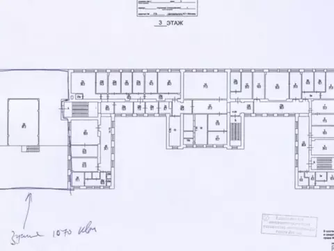 Торговая площадь в Москва Шмитовский проезд, 3С1 (4626 м)