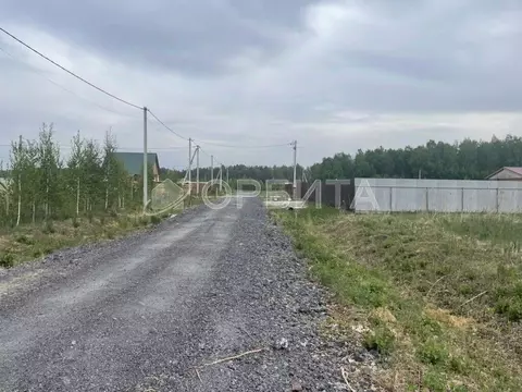 Участок в Тюменская область, Тюменский муниципальный округ, д. Якуши ...