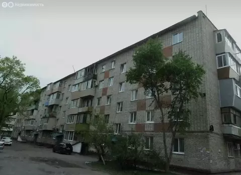 4-комнатная квартира: Уссурийск, улица Пушкина, 16А (60.6 м)