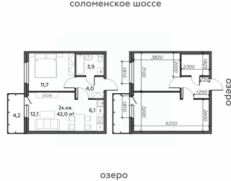 2-к кв. Карелия, Петрозаводск Район Северная промзона, Вороний Наволок ...