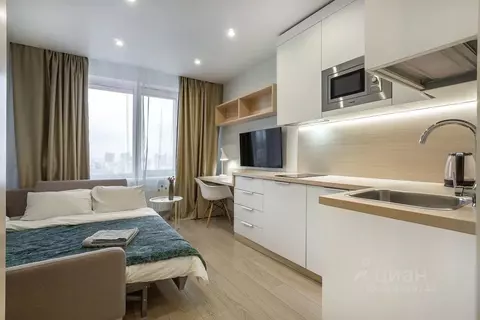 1-к кв. Москва просп. Андропова, 10 (25.0 м)