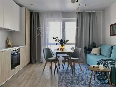 3-к кв. Москва Кавказский бул., 51к1 (53.0 м)