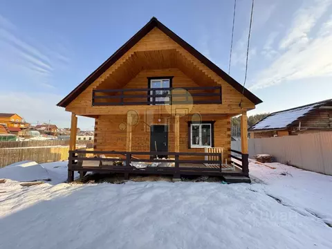 Дом в Иркутская область, Иркутский муниципальный округ, д. Карлук ул. ...