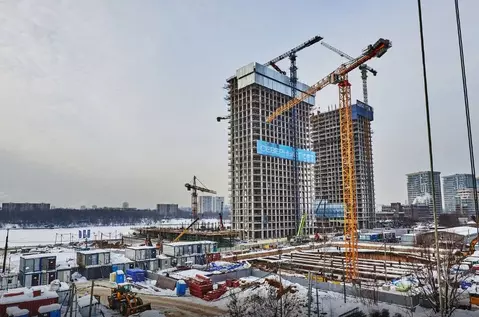 4-к кв. Москва Северный порт жилой комплекс (92.5 м)