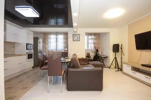 3-к кв. Тюменская область, Тюмень Заречный проезд, 37 (98.0 м)