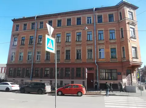 Офис в Санкт-Петербург 8-я Советская ул., 56 (100 м)