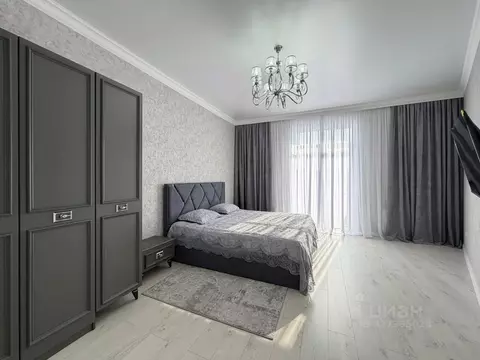 1-к кв. Кабардино-Балкария, Нальчик ул. Тарчокова (52.0 м)