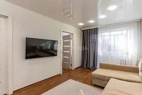 3-к кв. Алтайский край, Барнаул пер. Ядринцева, 150 (46.4 м)