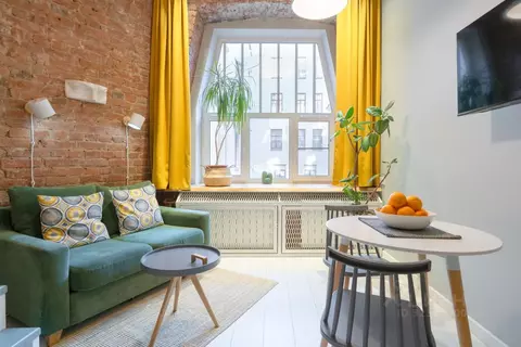 1-к кв. Санкт-Петербург Стремянная ул., 11 (25.0 м)