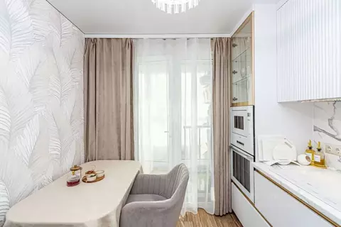 1-к кв. Тюменская область, Тюменский муниципальный округ, д. Патрушева ...