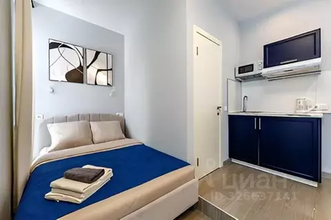 1-к кв. Москва Выборгская ул., 9/1 (20.0 м)