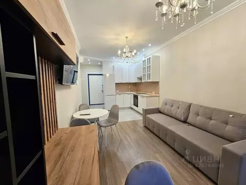 1-к кв. Москва ул. Василия Ланового, 1к2 (43.0 м)