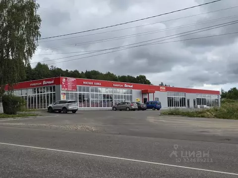 Торговая площадь в Владимирская область, Александров ул. ...