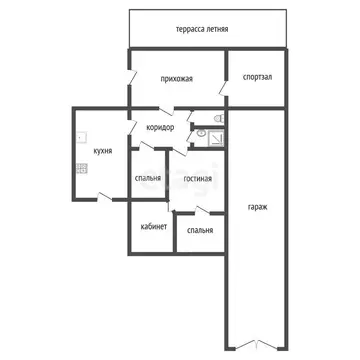 Дом в Тульская область, городской округ Тула, деревня Барсуки, ...