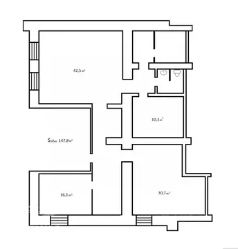 Помещение свободного назначения в Томская область, Томск Тверская ул., ...