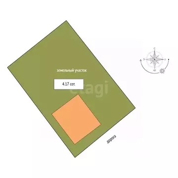 Дом в Севастополь Скиф садоводческое товарищество, 255 (90 м)