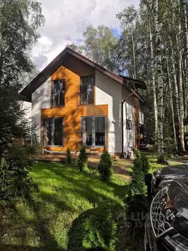 Коттедж в Ленинградская область, Ломоносовский район, Низинское с/пос, ...