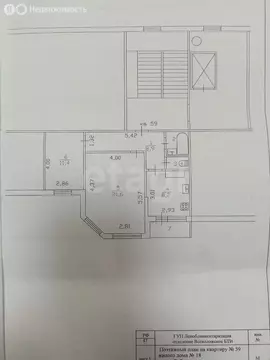 2-комнатная квартира: Всеволожск, микрорайон Южный, проспект ...